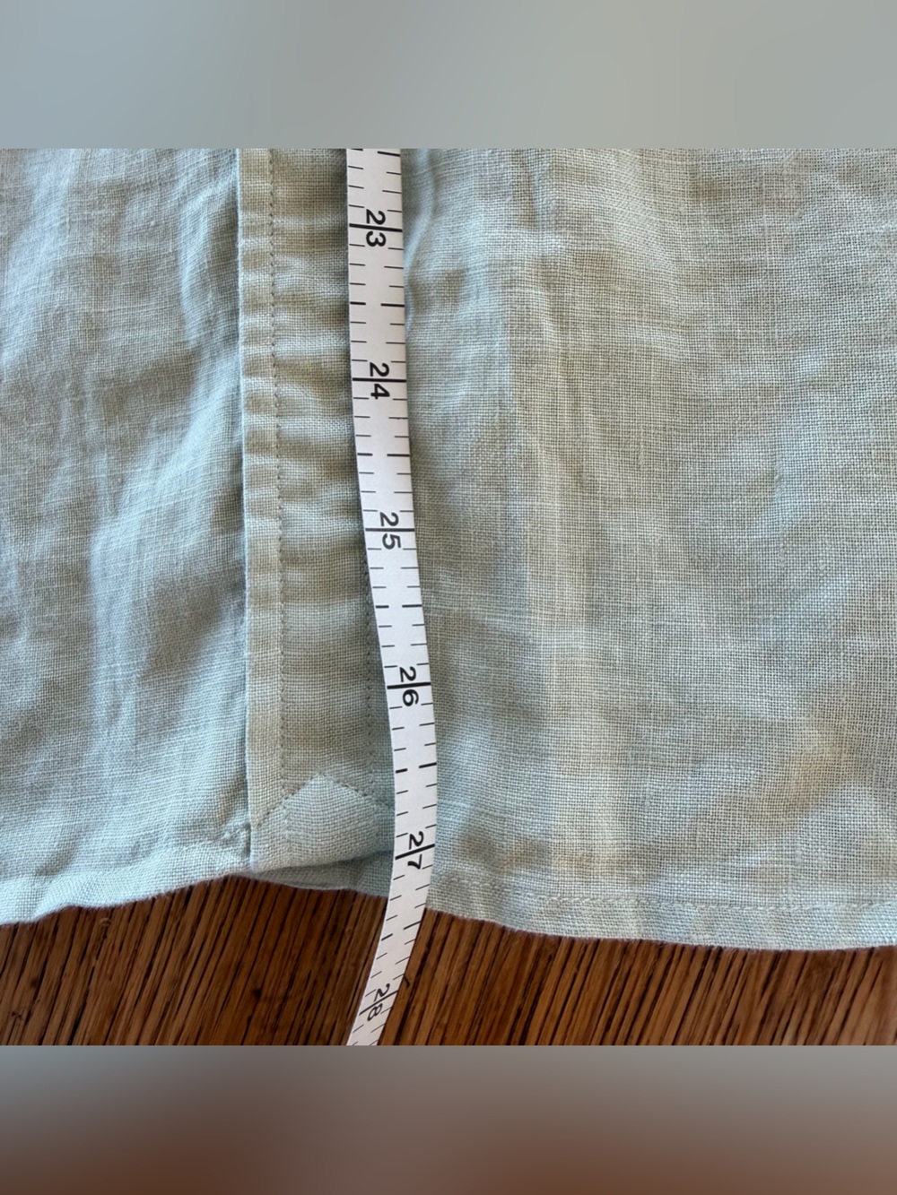 Ralph Lauren Sage 100% Linen Button-Down Shirt - Picture 7 of 9